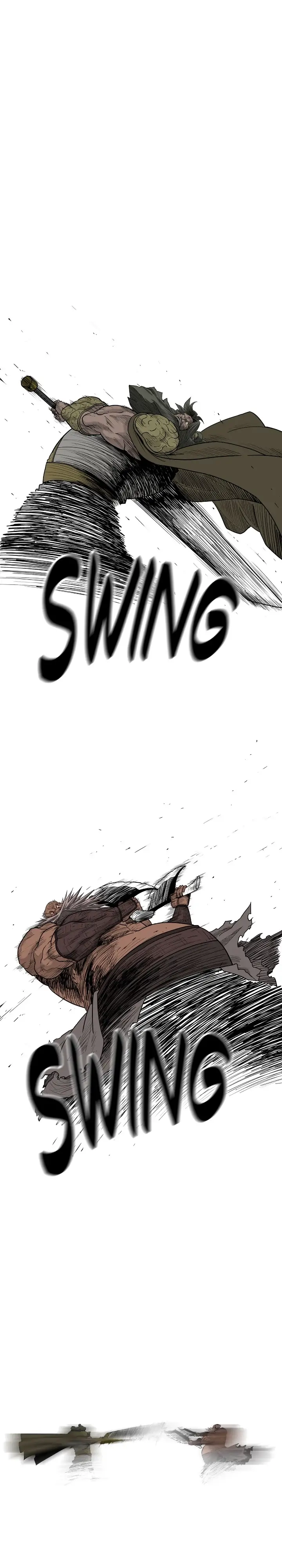 The Legend of the Northern Blade Chapter 156, page 29 of 43