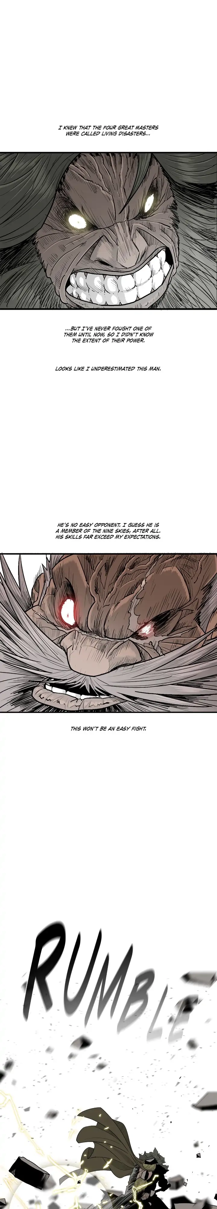 The Legend of the Northern Blade Chapter 156, page 31 of 43