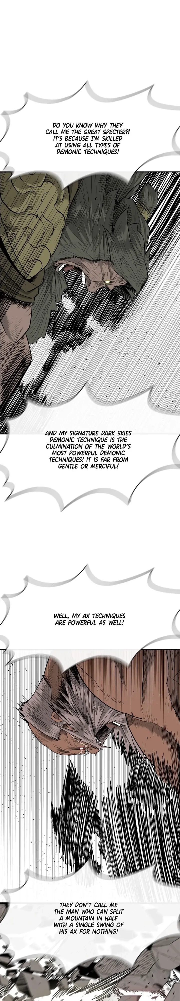 The Legend of the Northern Blade Chapter 156, page 33 of 43