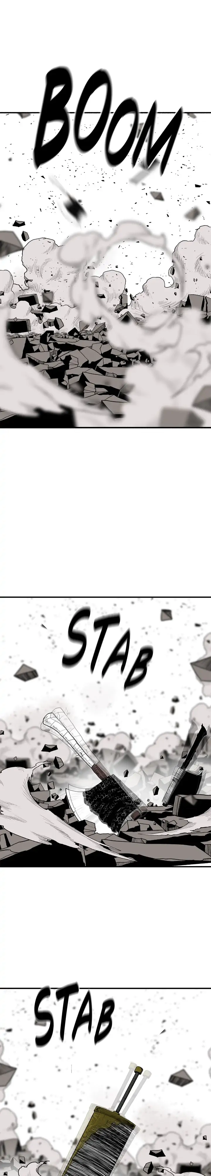 The Legend of the Northern Blade Chapter 156, page 35 of 43