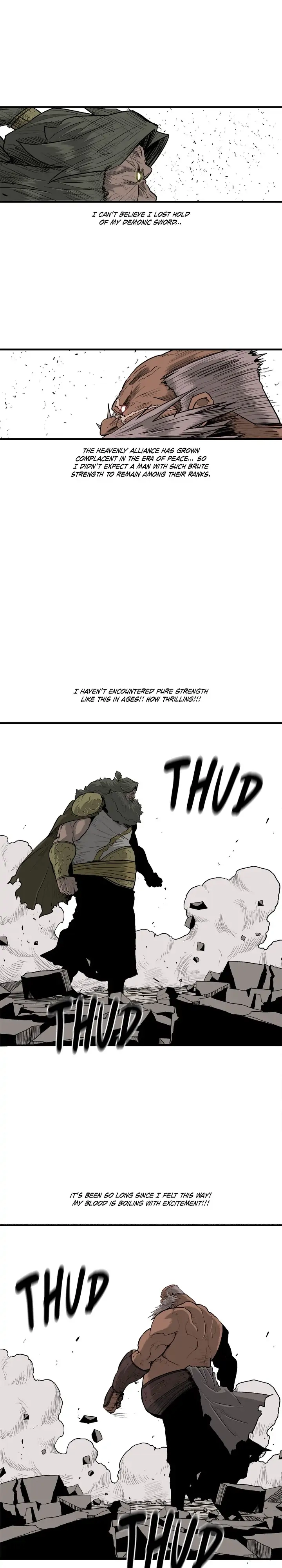 The Legend of the Northern Blade Chapter 156, page 37 of 43
