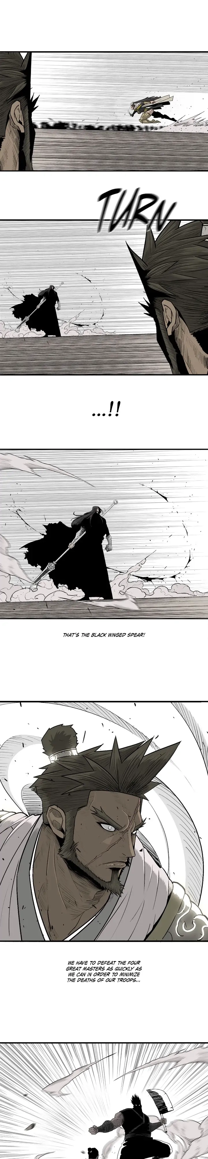 The Legend of the Northern Blade Chapter 156, page 5 of 43