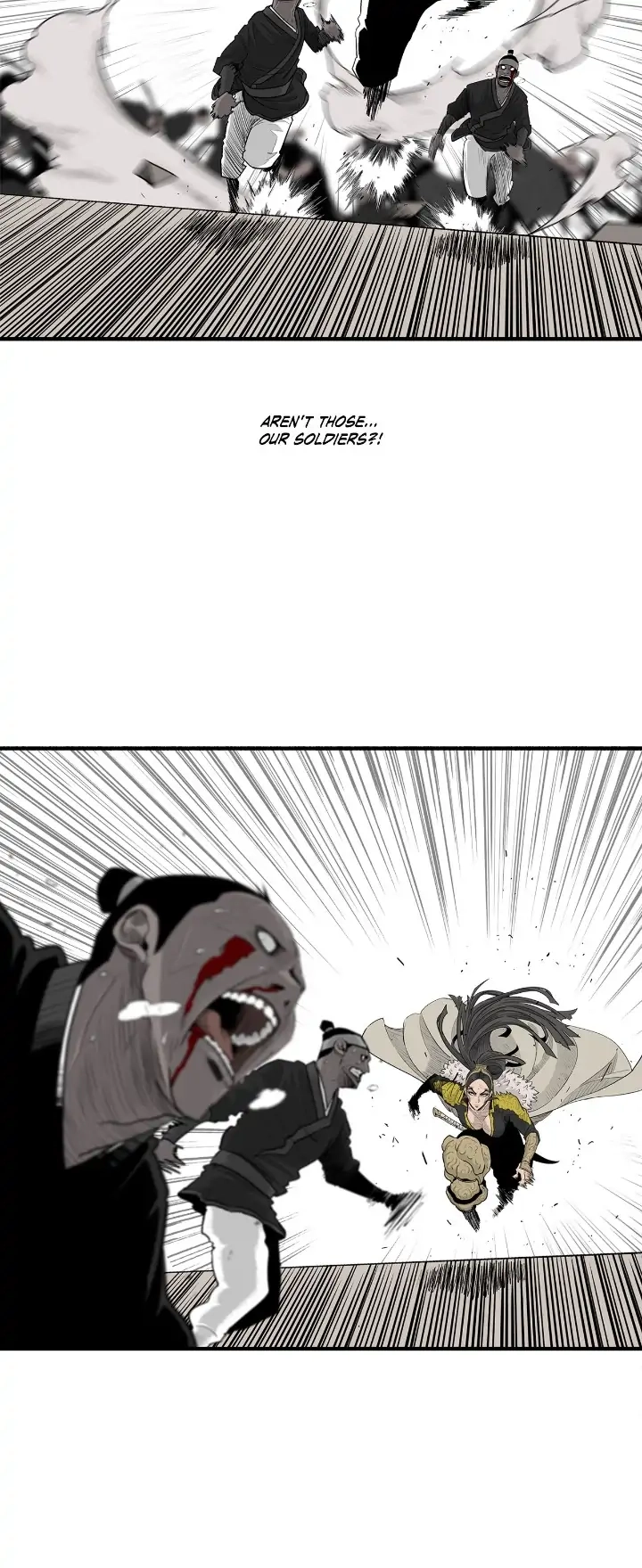 The Legend of the Northern Blade Chapter 156, page 6 of 43