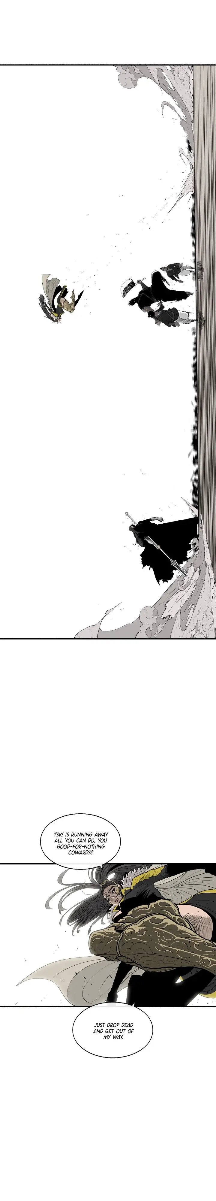 The Legend of the Northern Blade Chapter 156, page 7 of 43