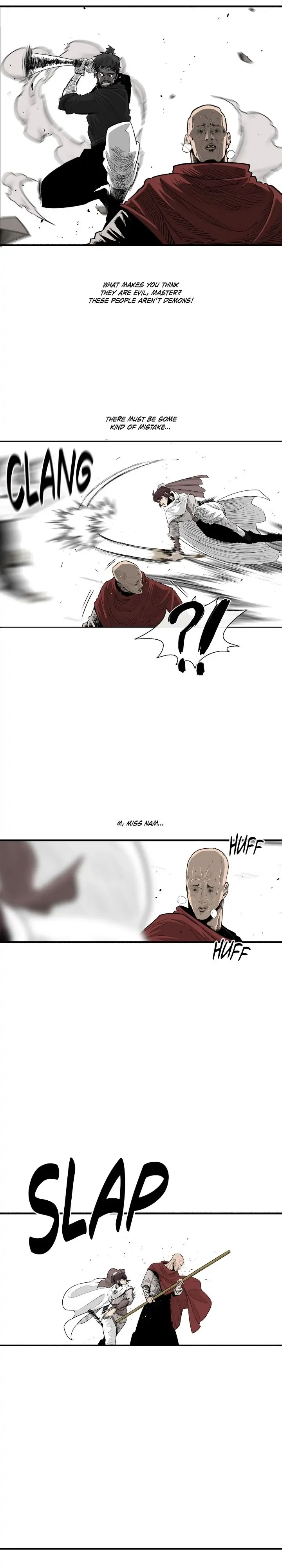 The Legend of the Northern Blade Chapter 157, page 11 of 35