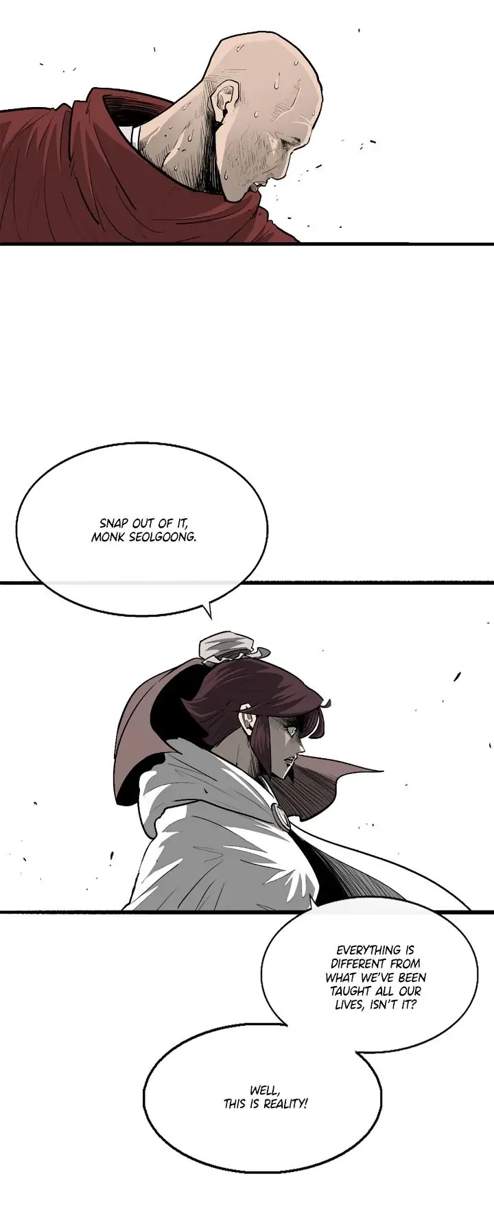 The Legend of the Northern Blade Chapter 157, page 12 of 35