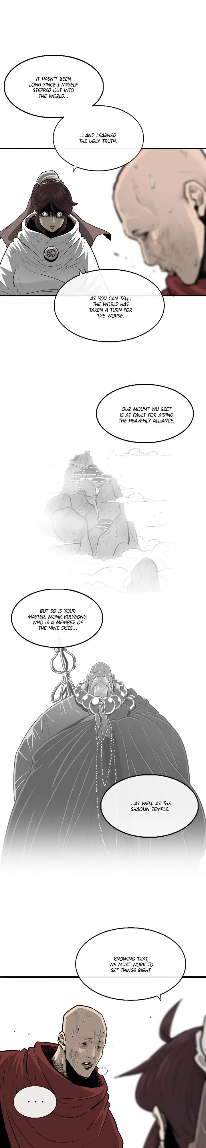 The Legend of the Northern Blade Chapter 157, page 13 of 35