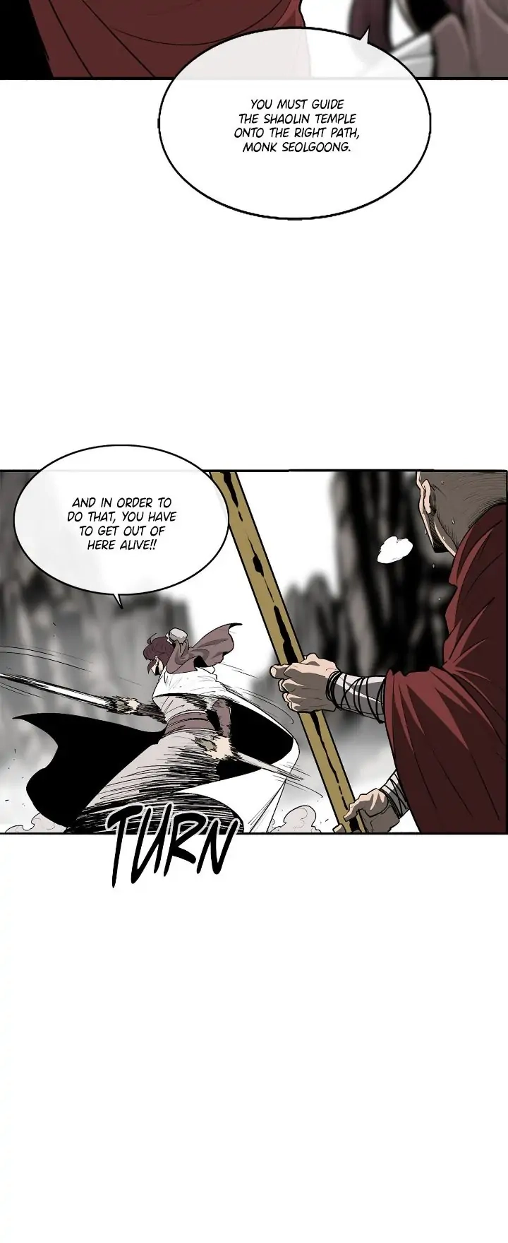 The Legend of the Northern Blade Chapter 157, page 14 of 35
