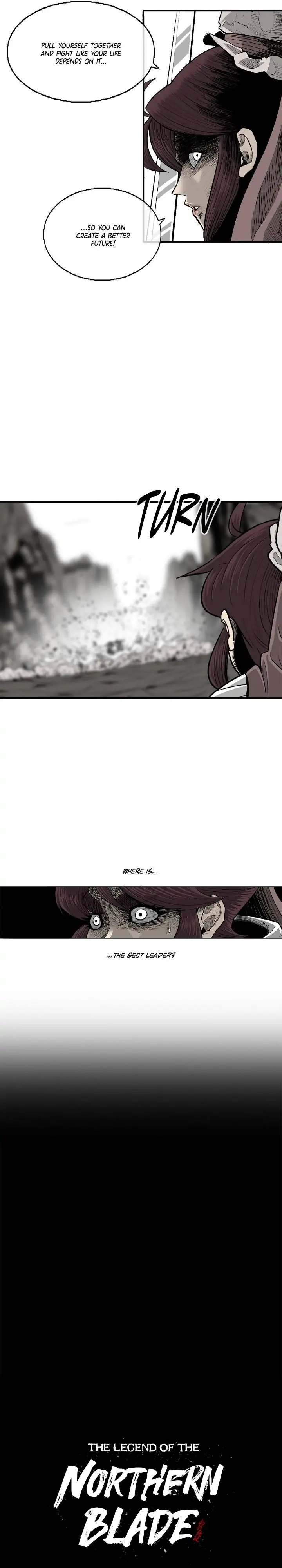 The Legend of the Northern Blade Chapter 157, page 15 of 35