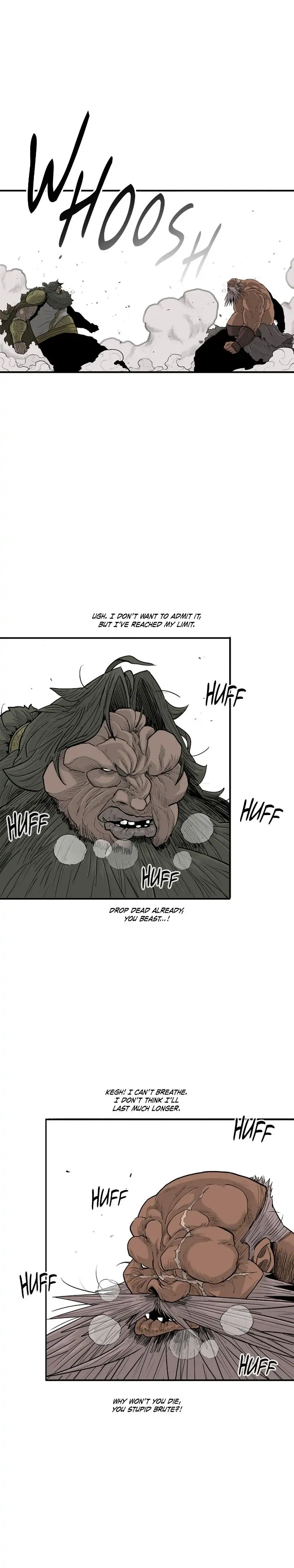 The Legend of the Northern Blade Chapter 157, page 19 of 35