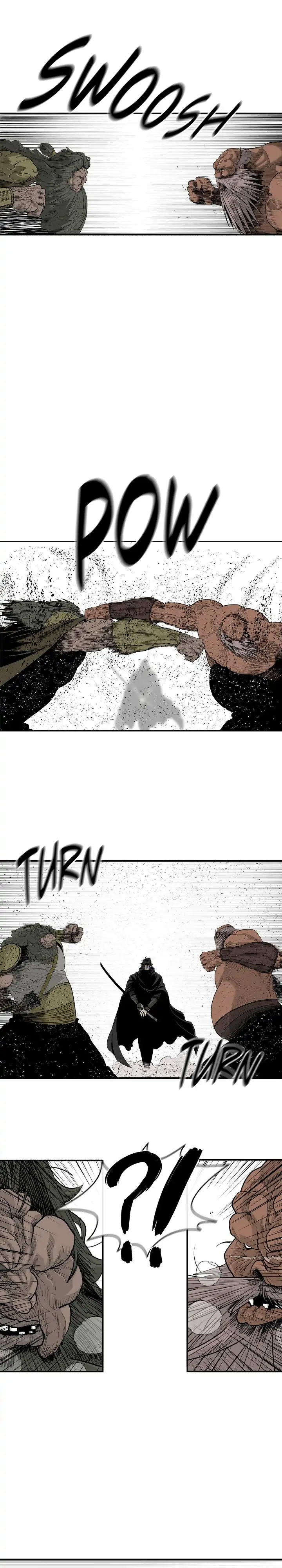 The Legend of the Northern Blade Chapter 157, page 20 of 35