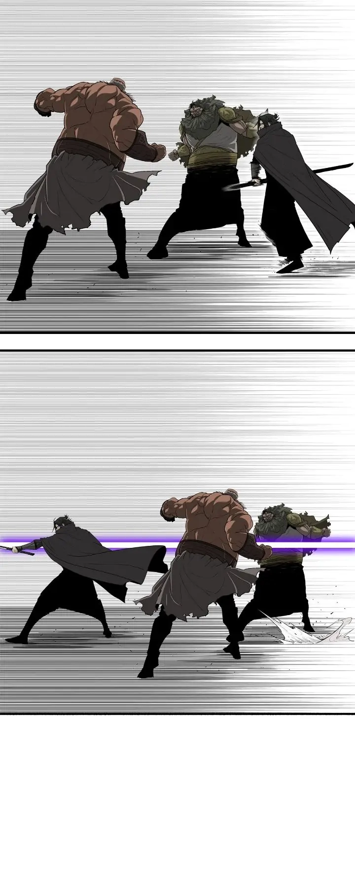 The Legend of the Northern Blade Chapter 157, page 21 of 35