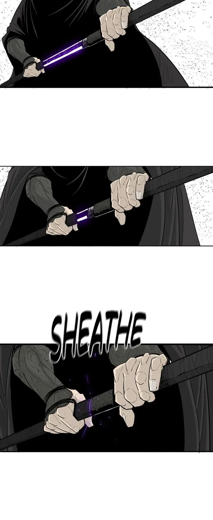 The Legend of the Northern Blade Chapter 157, page 23 of 35