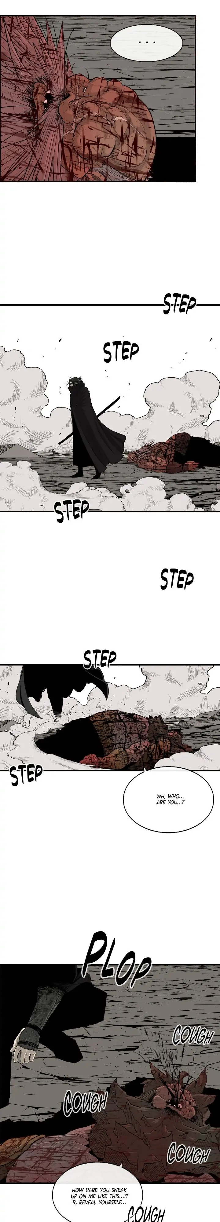 The Legend of the Northern Blade Chapter 157, page 30 of 35