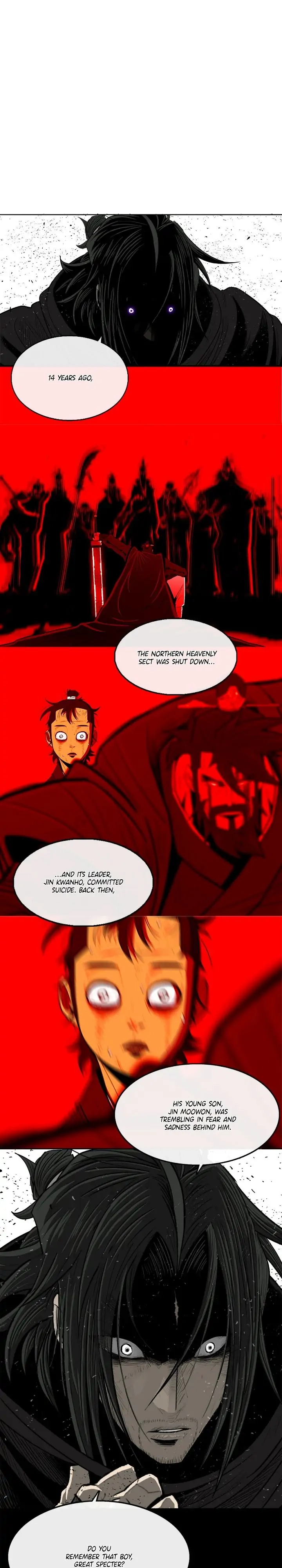The Legend of the Northern Blade Chapter 157, page 32 of 35