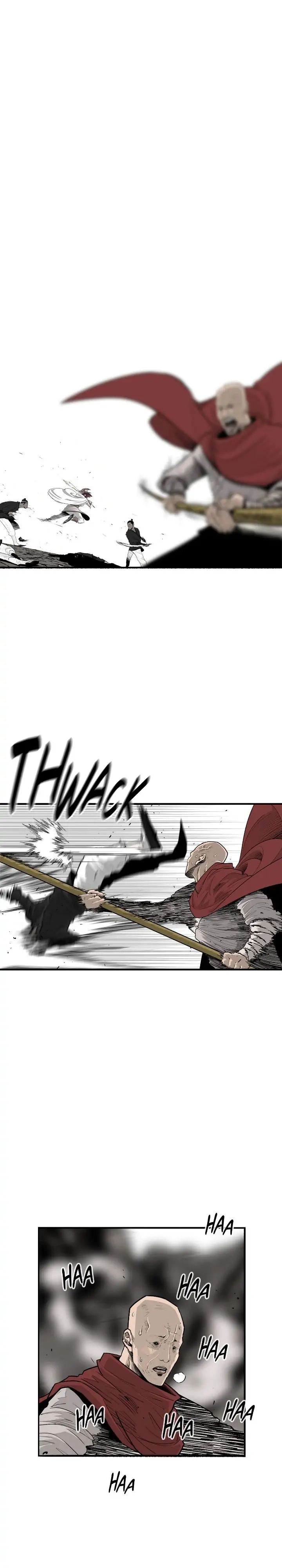 The Legend of the Northern Blade Chapter 157, page 5 of 35