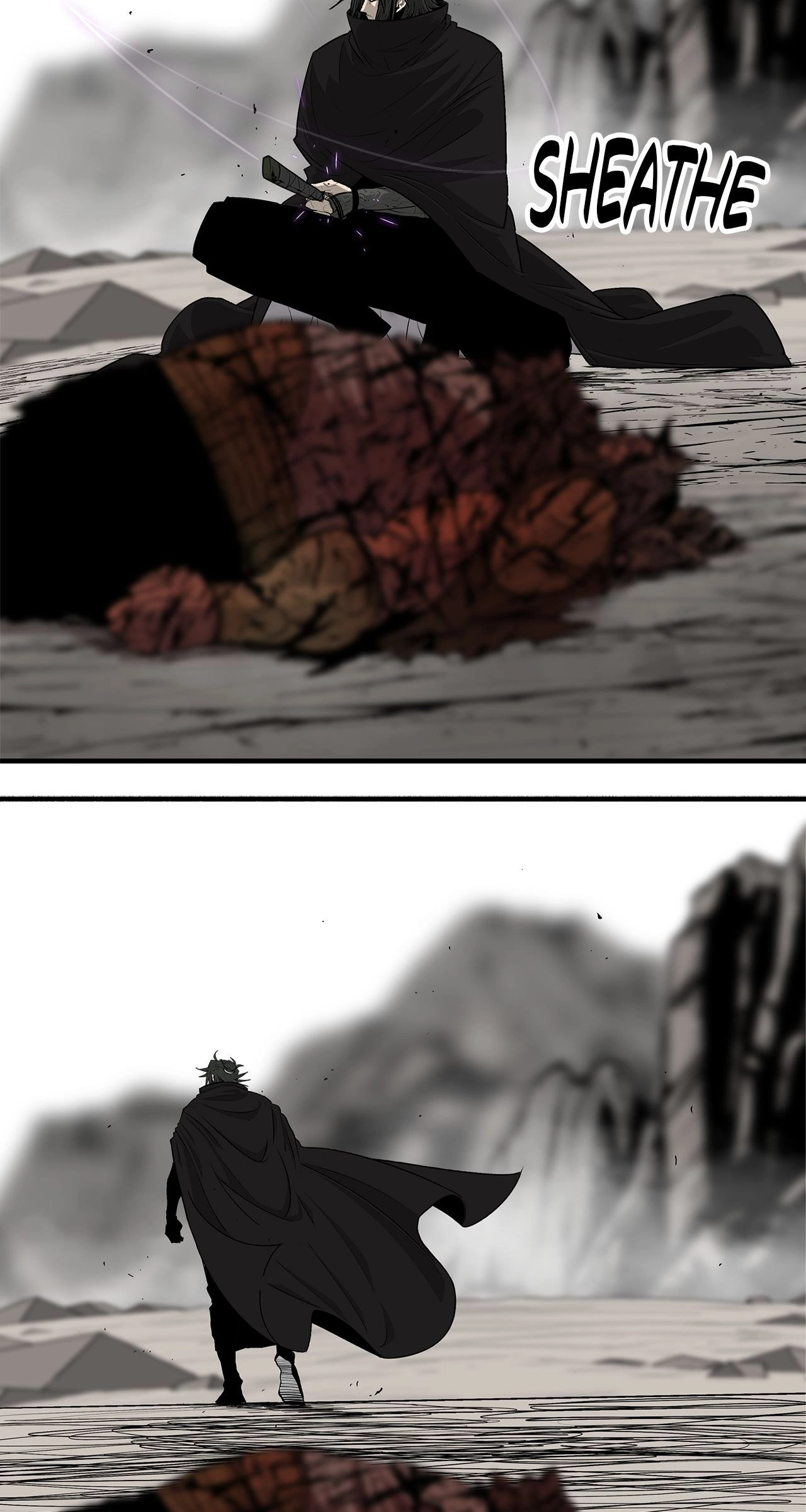 The Legend of the Northern Blade Chapter 158, page 15 of 76