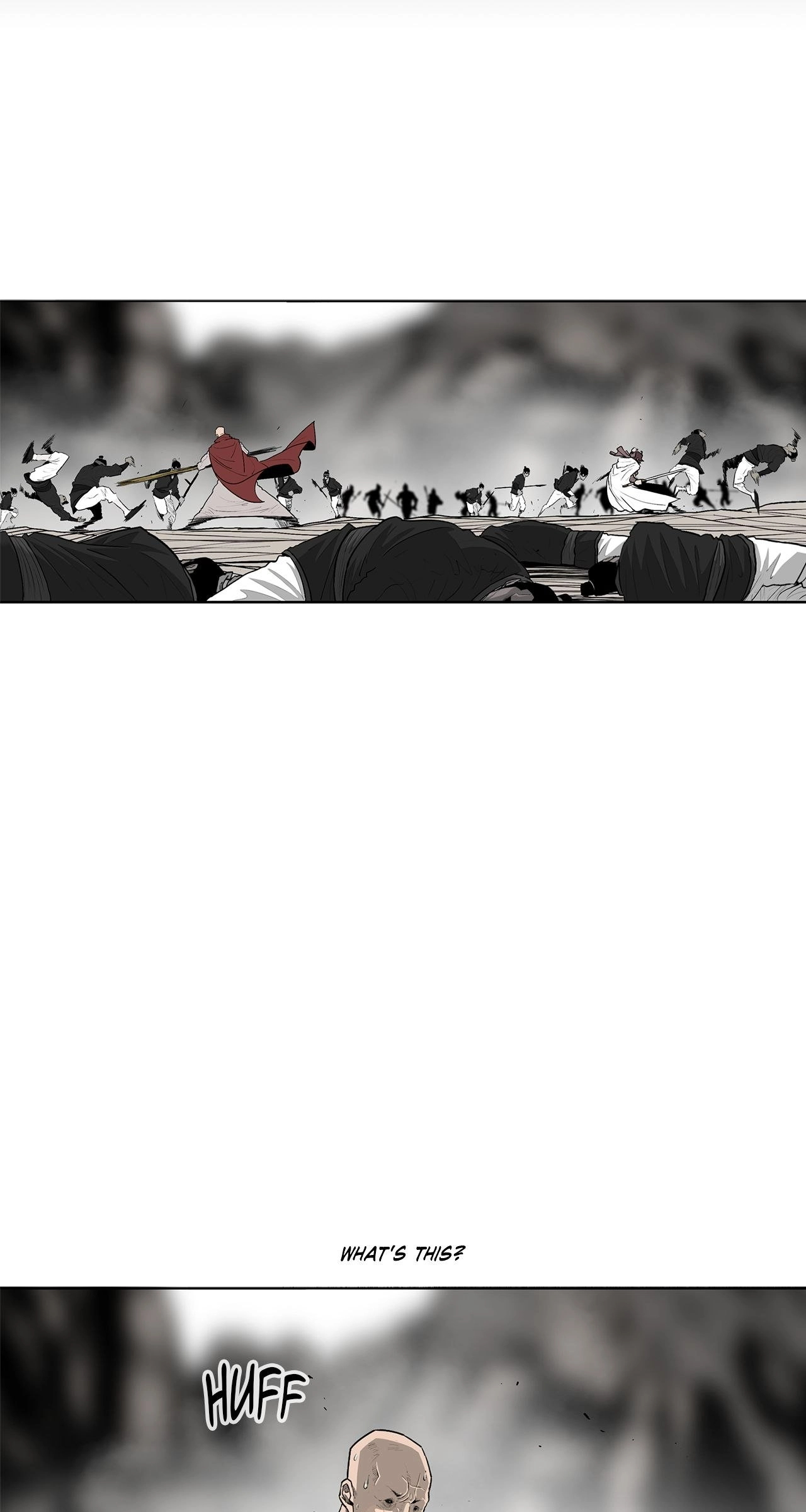 The Legend of the Northern Blade Chapter 158, page 20 of 76
