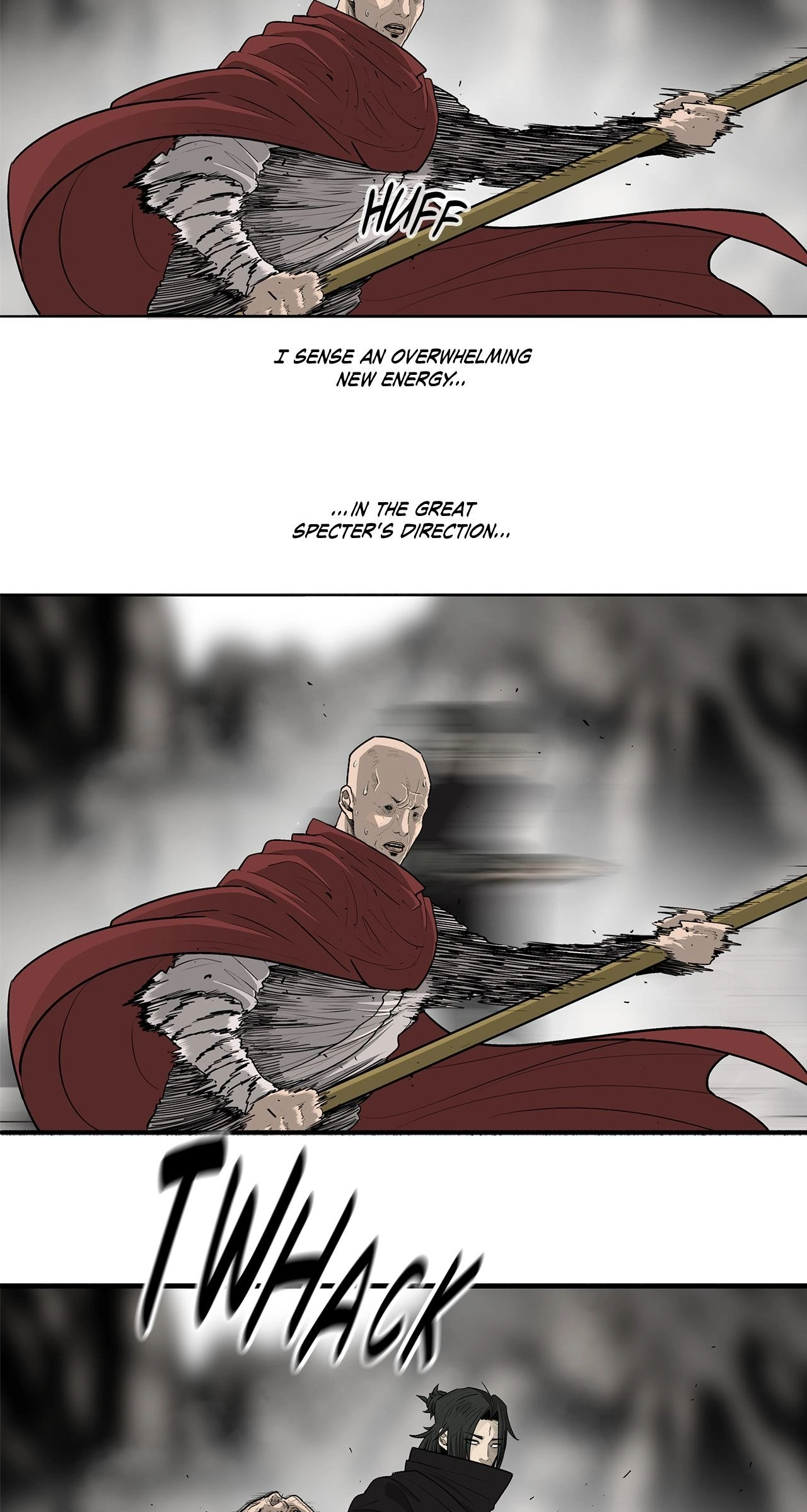 The Legend of the Northern Blade Chapter 158, page 21 of 76