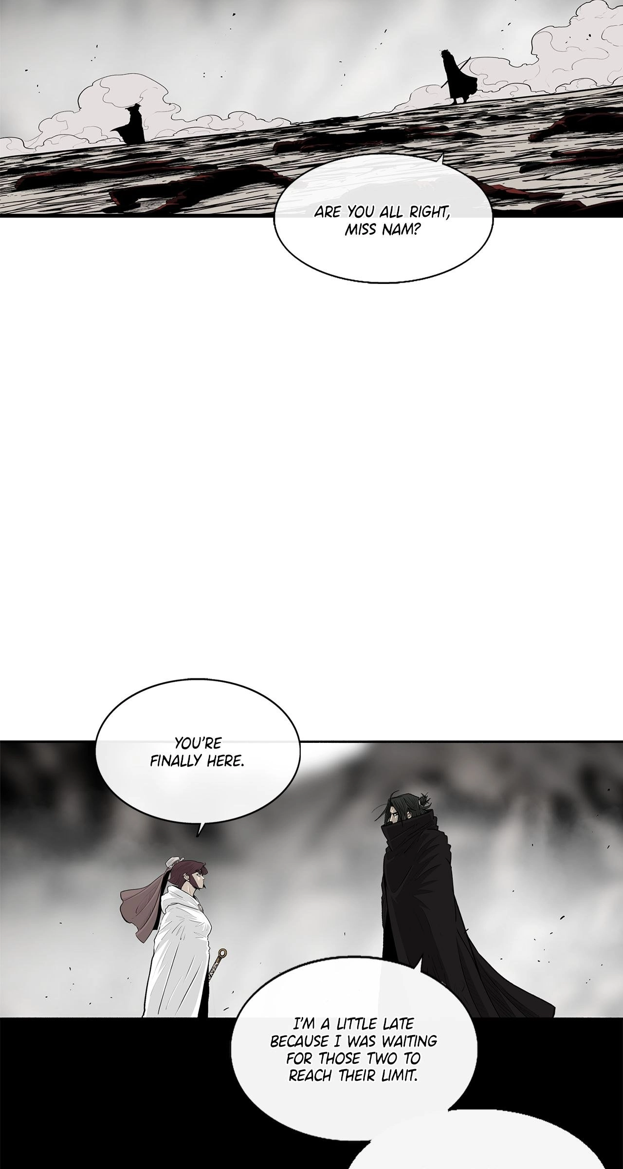 The Legend of the Northern Blade Chapter 158, page 30 of 76
