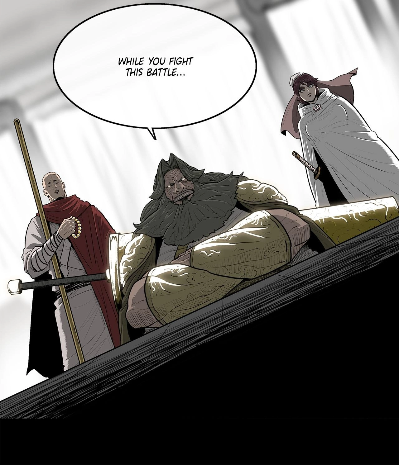 The Legend of the Northern Blade Chapter 158, page 33 of 76