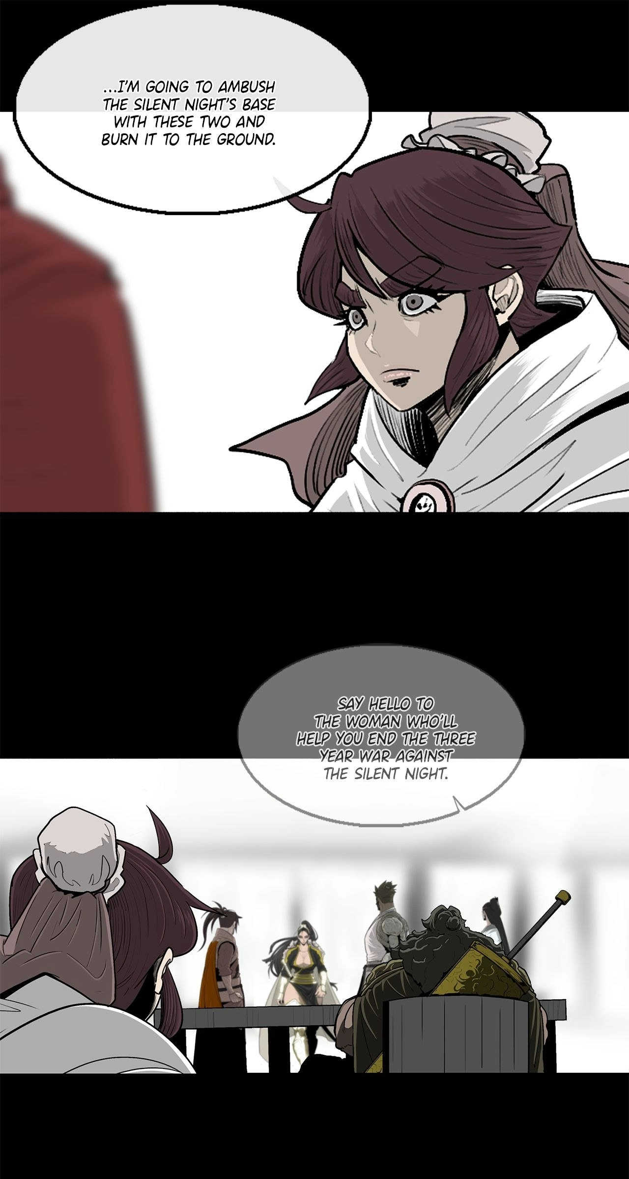 The Legend of the Northern Blade Chapter 158, page 34 of 76