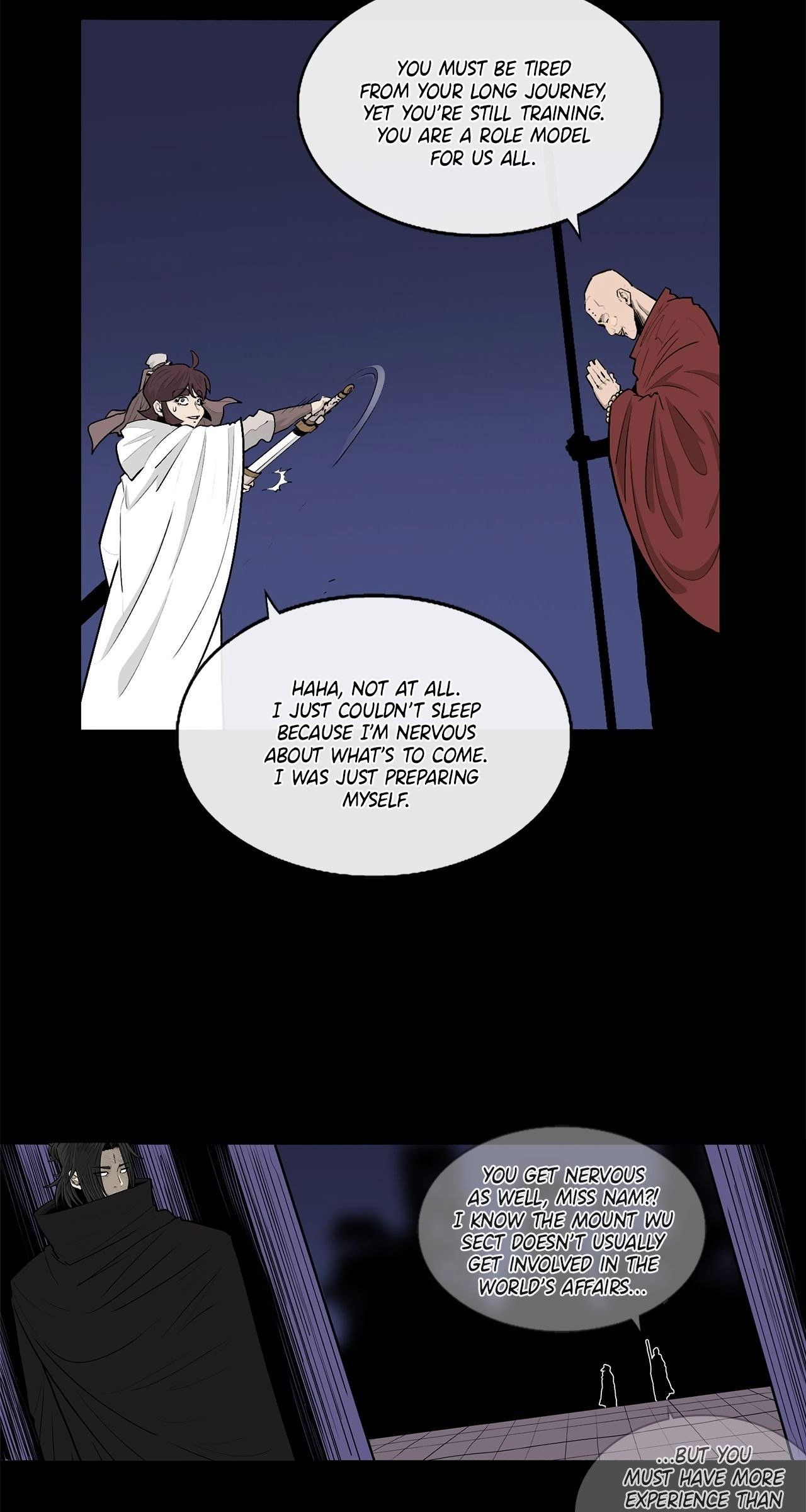 The Legend of the Northern Blade Chapter 158, page 47 of 76