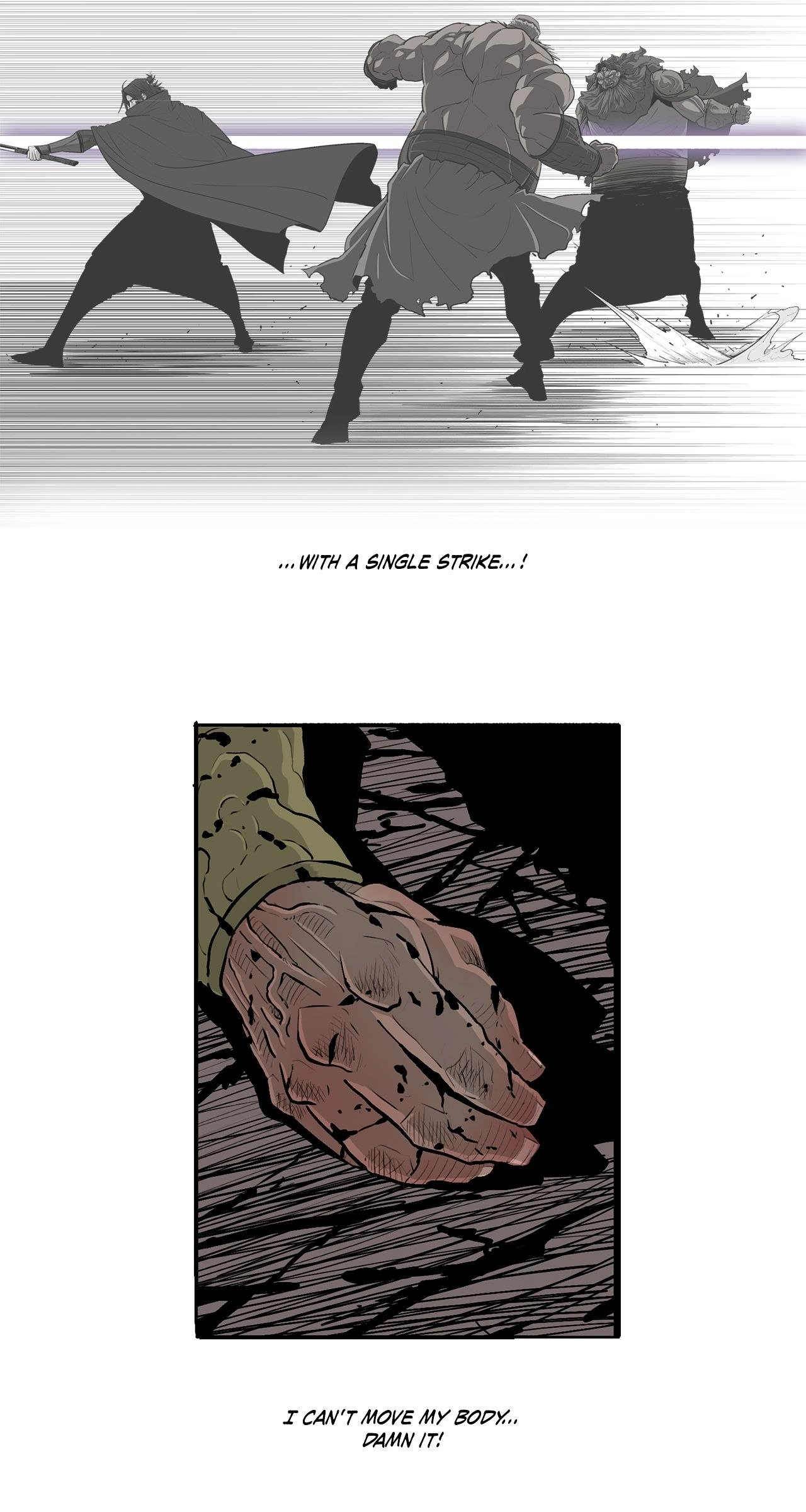 The Legend of the Northern Blade Chapter 158, page 5 of 76
