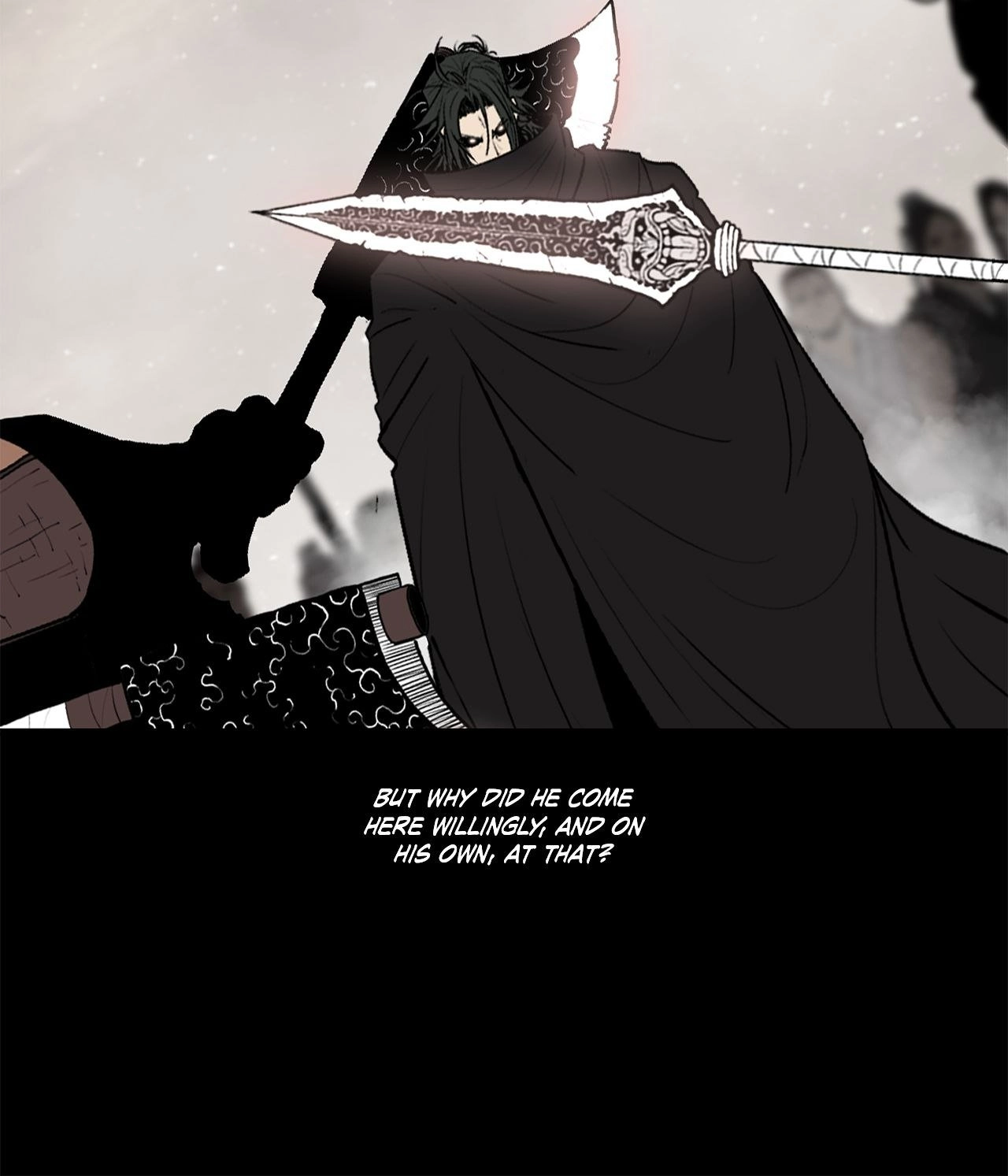 The Legend of the Northern Blade Chapter 158, page 57 of 76