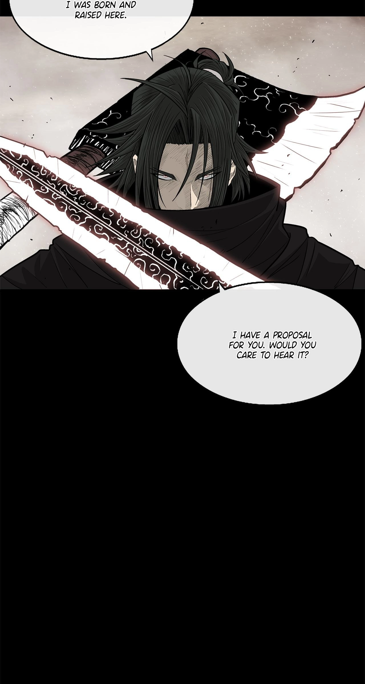 The Legend of the Northern Blade Chapter 158, page 59 of 76