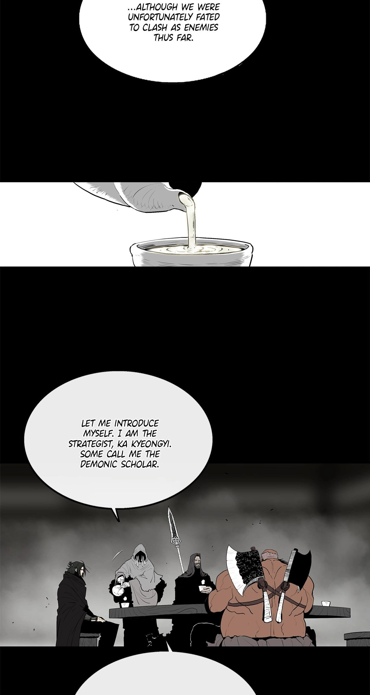 The Legend of the Northern Blade Chapter 158, page 61 of 76