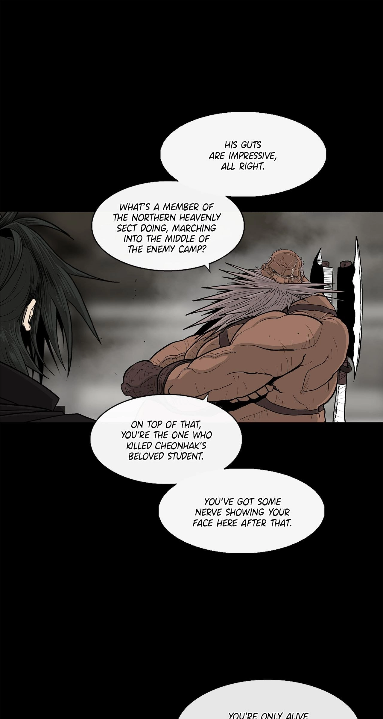 The Legend of the Northern Blade Chapter 158, page 63 of 76