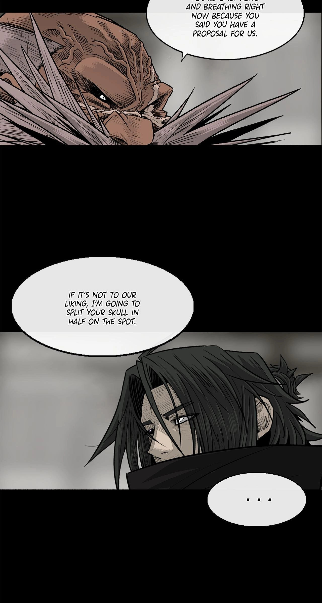 The Legend of the Northern Blade Chapter 158, page 64 of 76