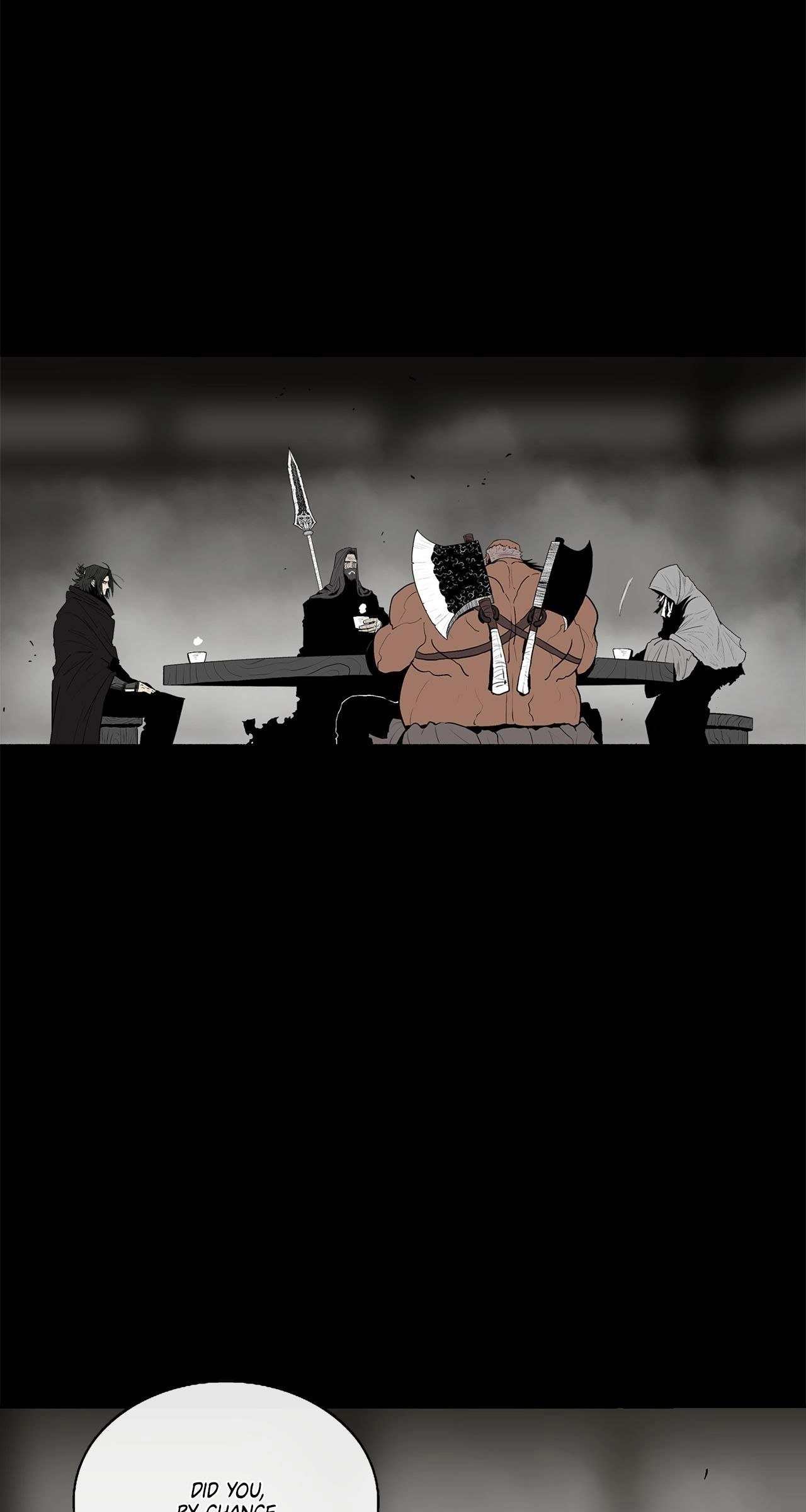 The Legend of the Northern Blade Chapter 158, page 65 of 76
