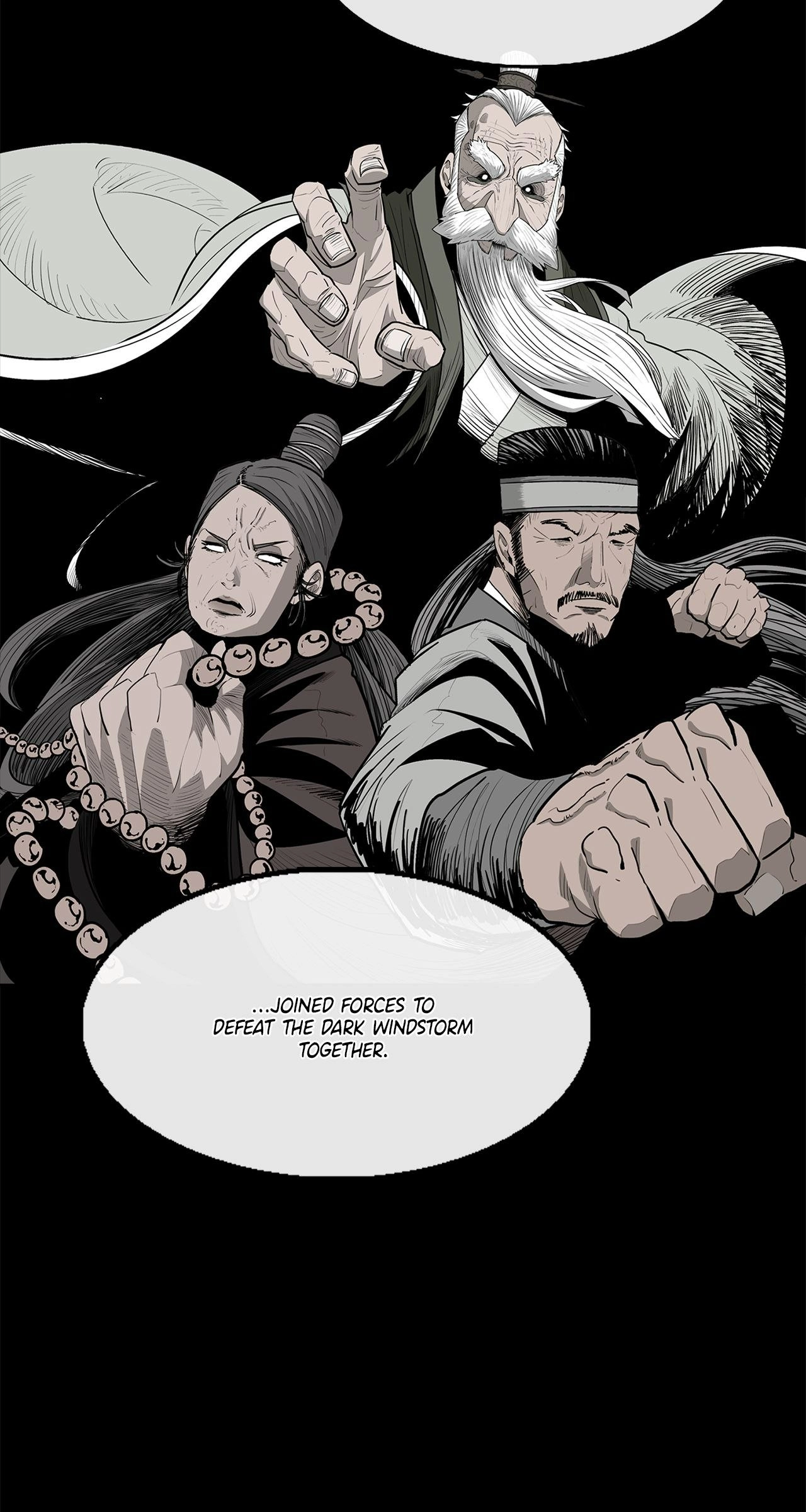 The Legend of the Northern Blade Chapter 158, page 69 of 76