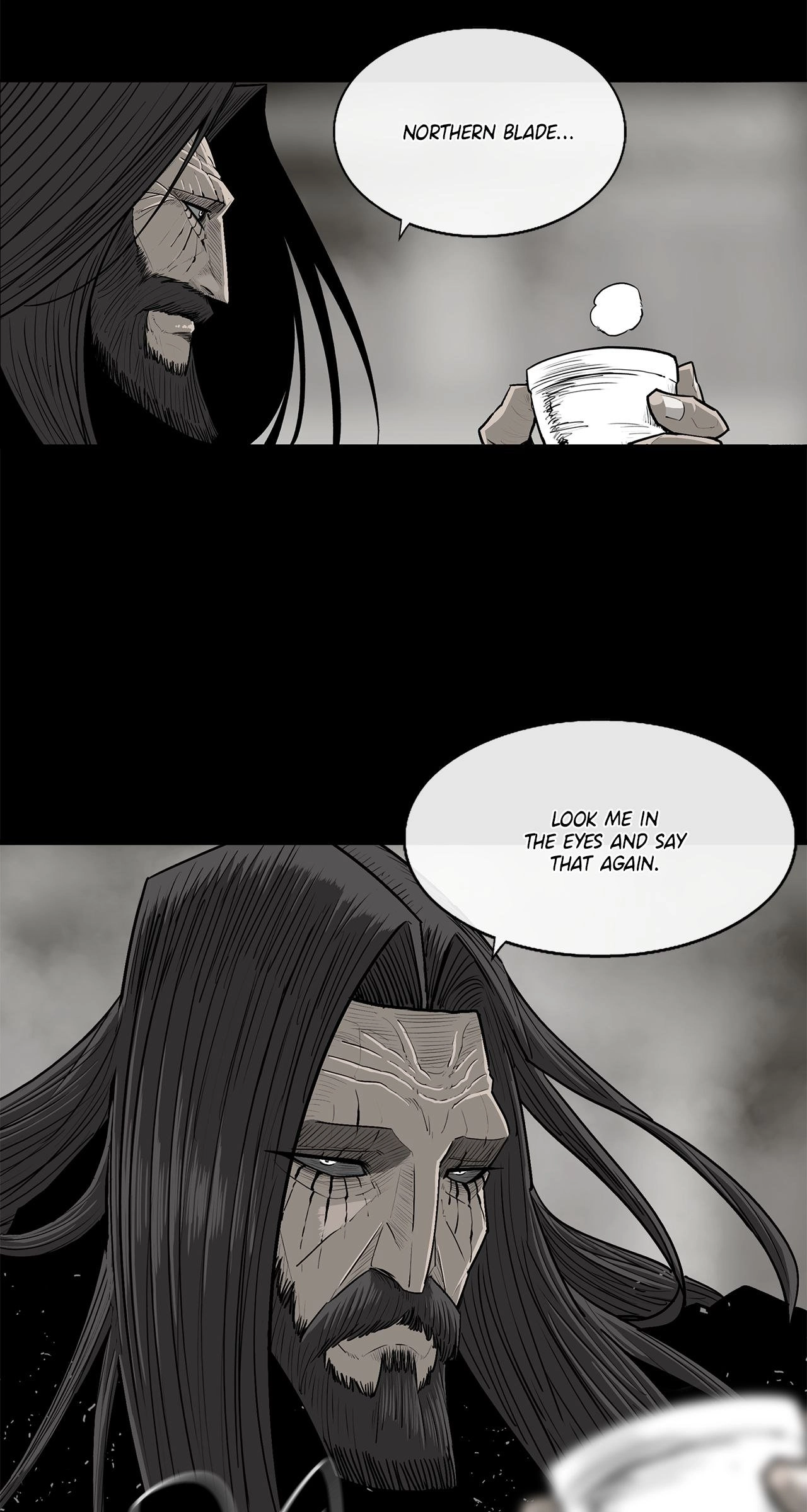 The Legend of the Northern Blade Chapter 158, page 70 of 76
