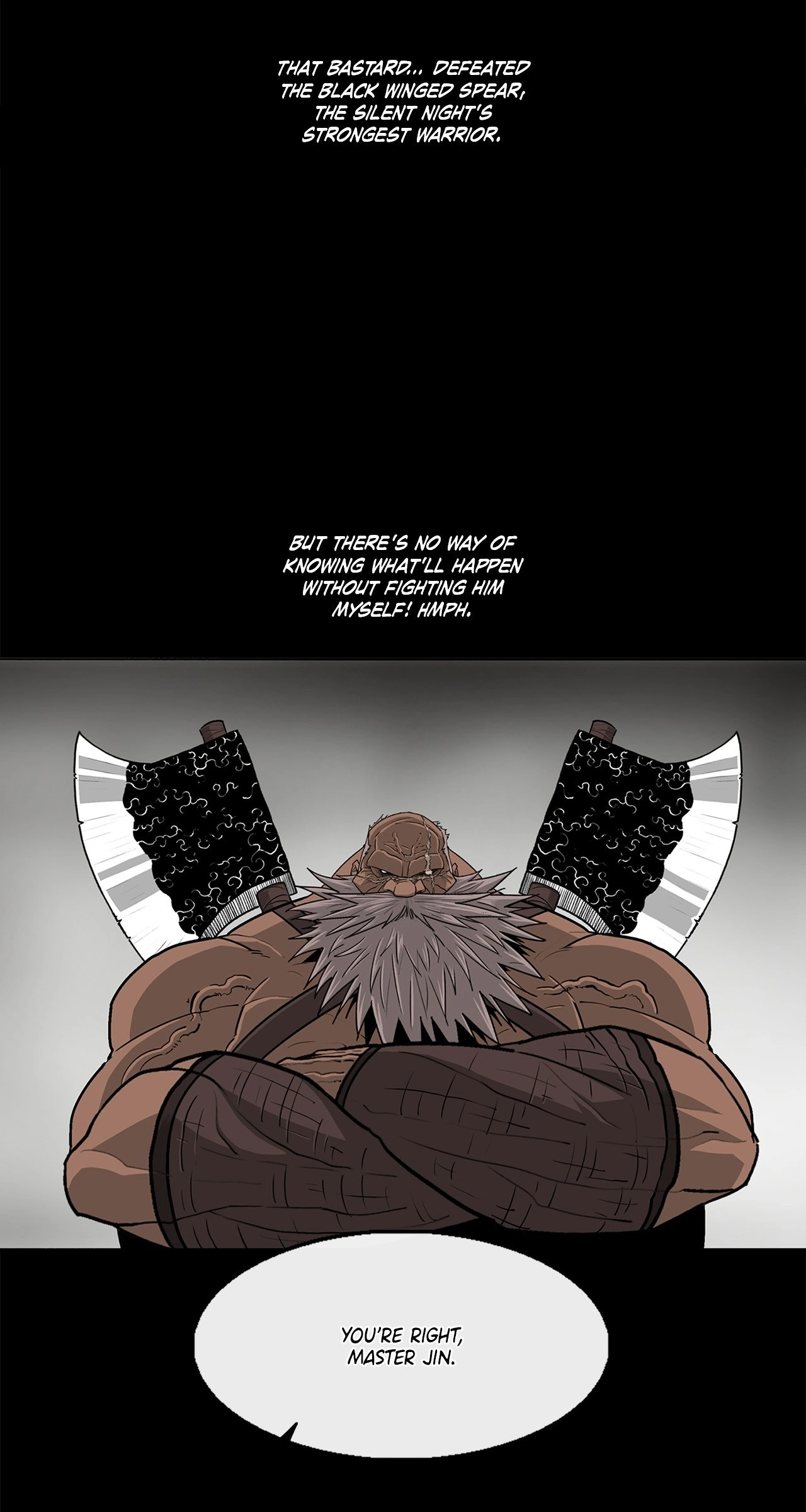 The Legend of the Northern Blade Chapter 159, page 28 of 85