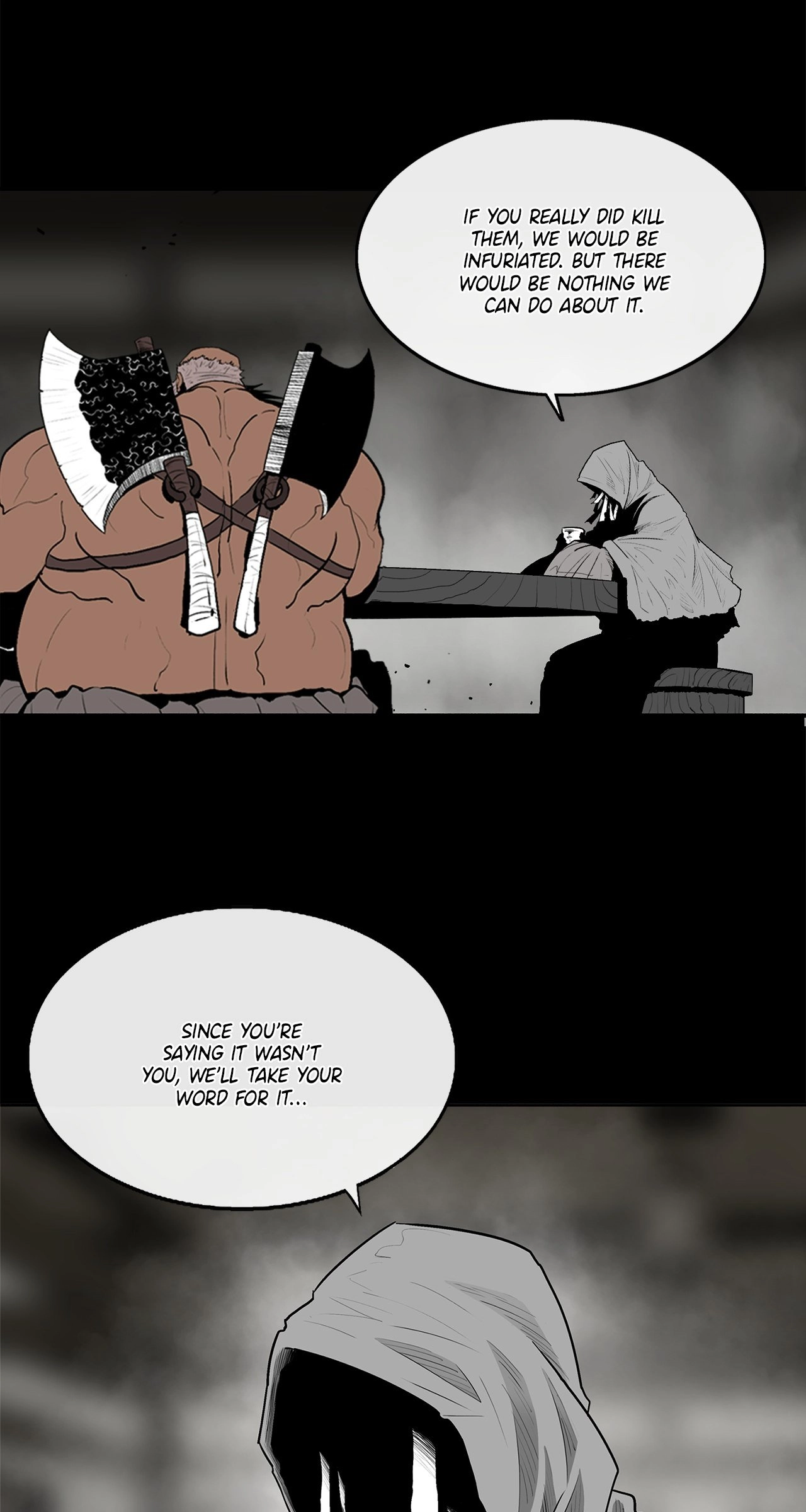 The Legend of the Northern Blade Chapter 159, page 29 of 85