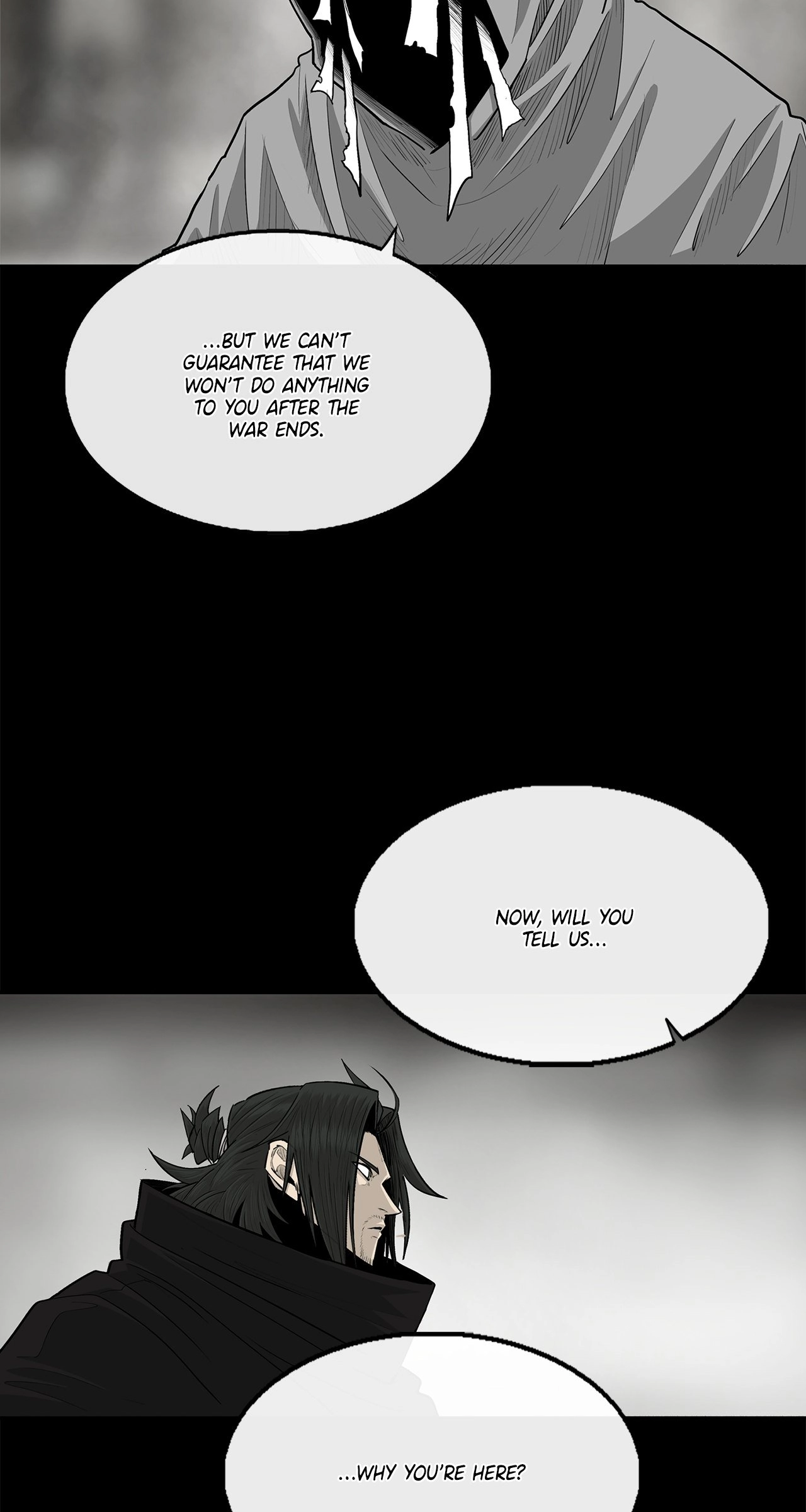 The Legend of the Northern Blade Chapter 159, page 30 of 85
