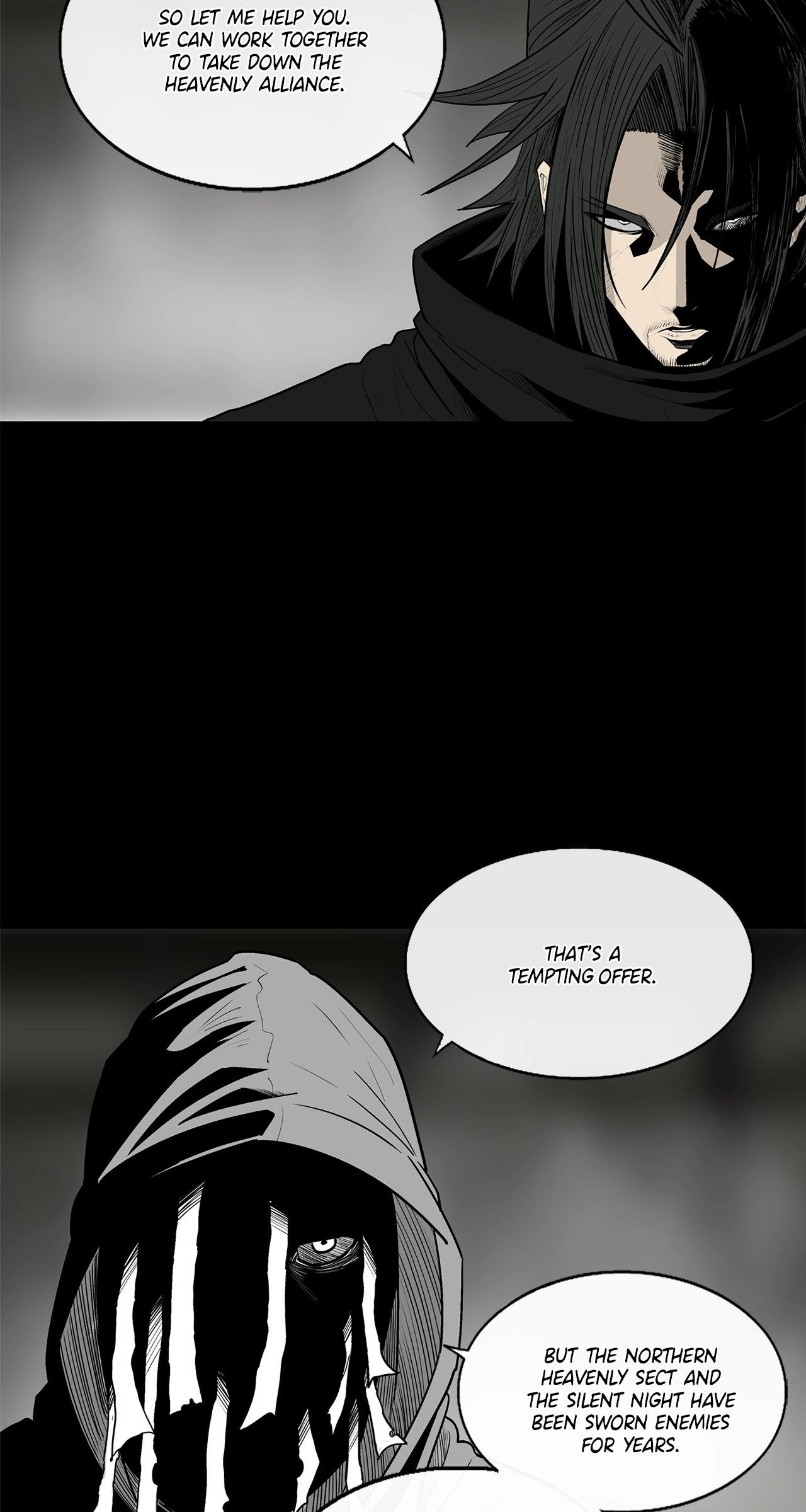 The Legend of the Northern Blade Chapter 159, page 33 of 85