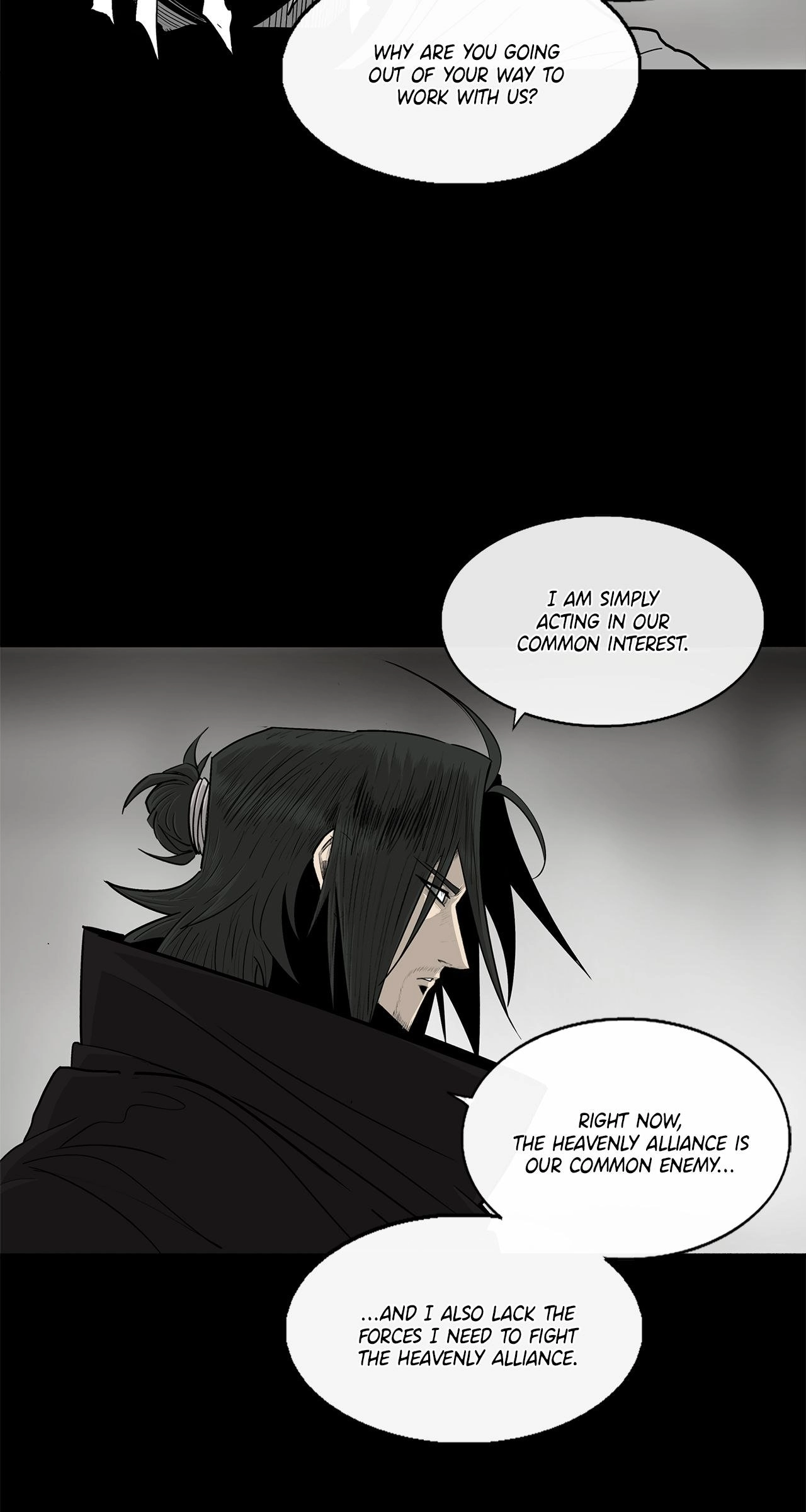 The Legend of the Northern Blade Chapter 159, page 34 of 85