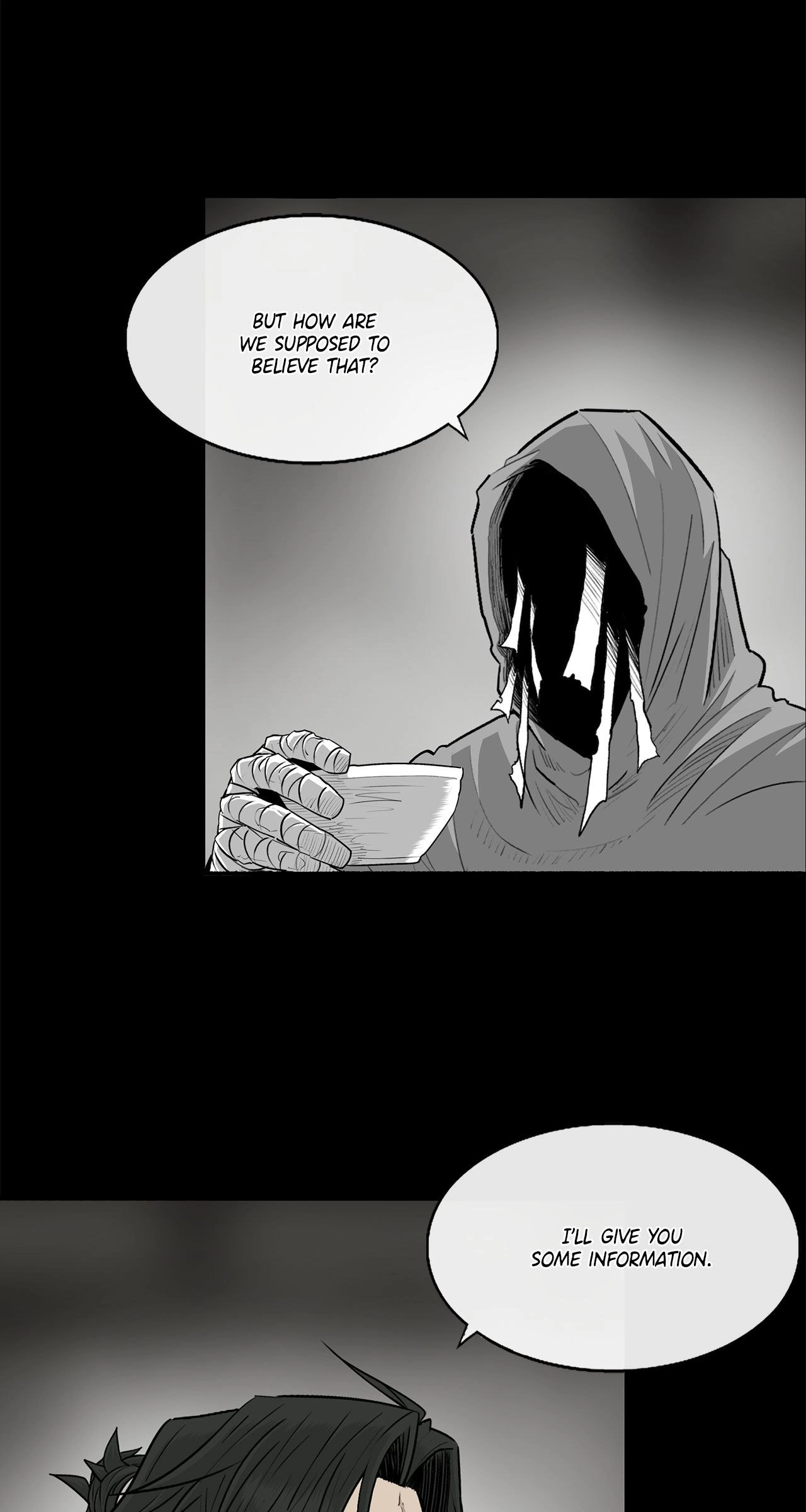 The Legend of the Northern Blade Chapter 159, page 35 of 85