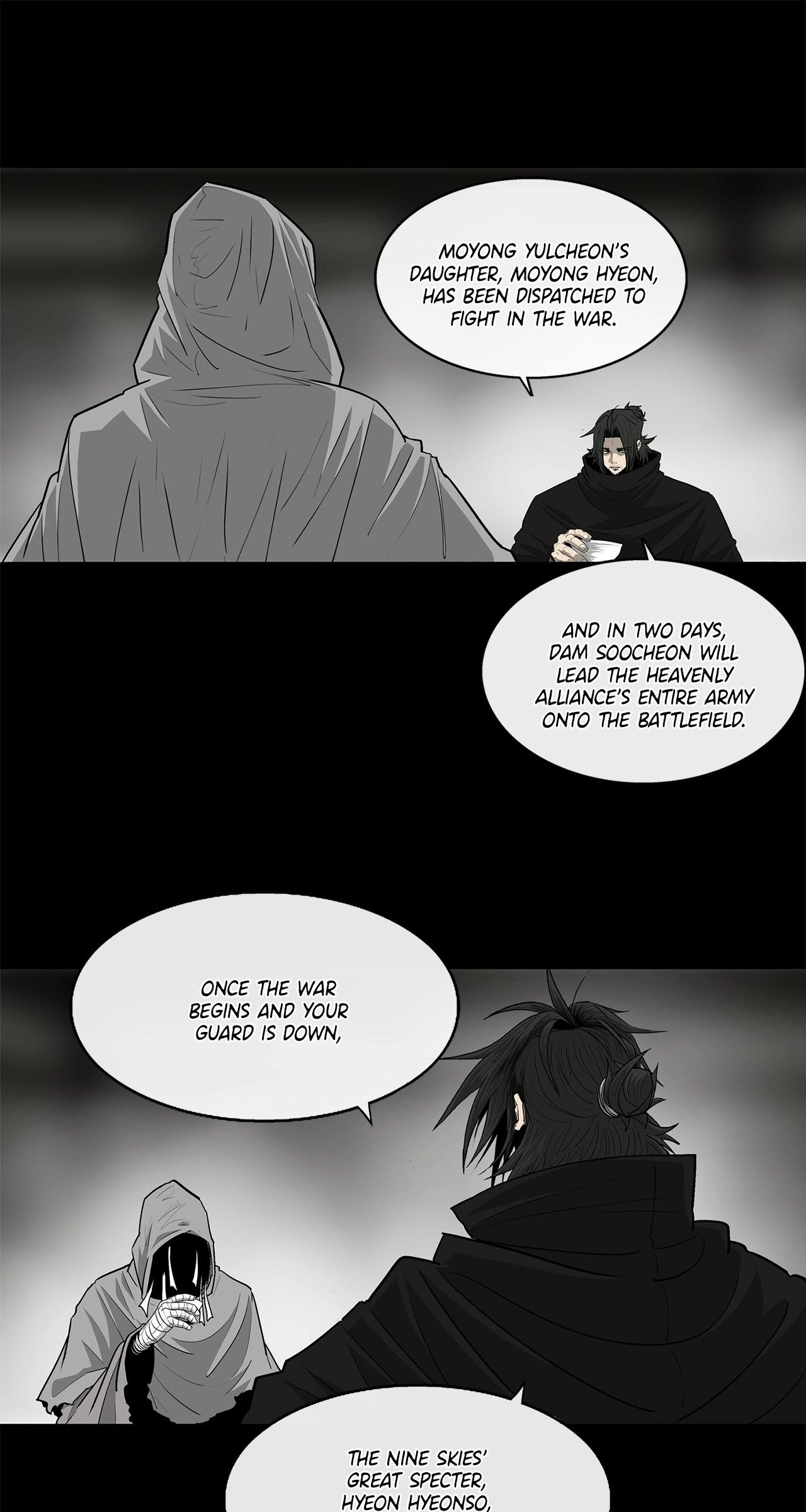 The Legend of the Northern Blade Chapter 159, page 37 of 85