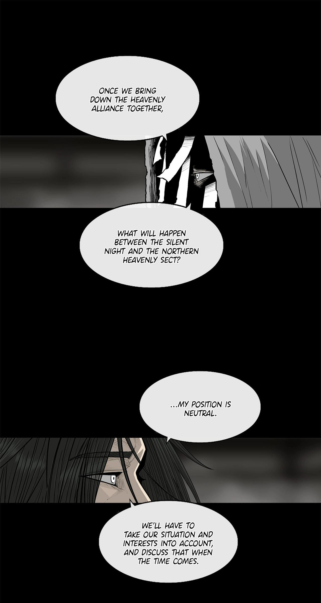 The Legend of the Northern Blade Chapter 159, page 42 of 85