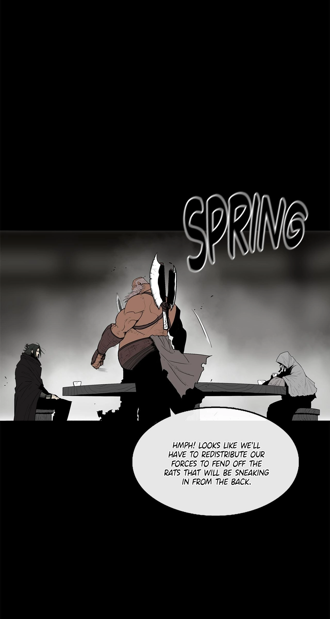 The Legend of the Northern Blade Chapter 159, page 43 of 85