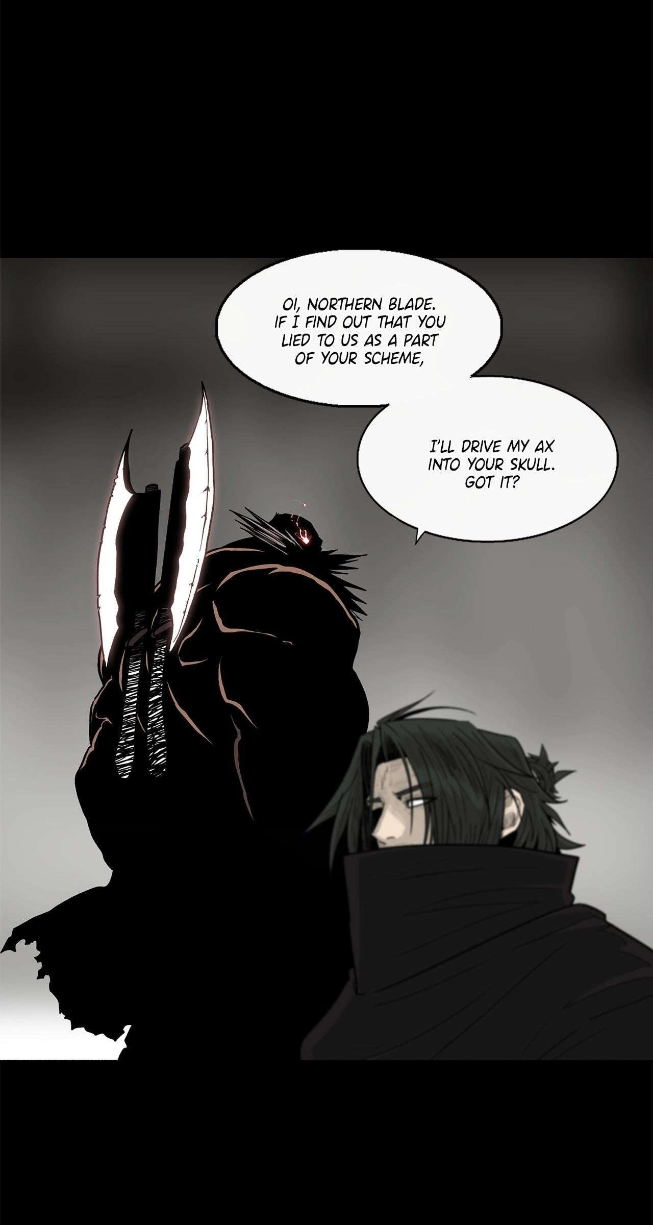 The Legend of the Northern Blade Chapter 159, page 44 of 85