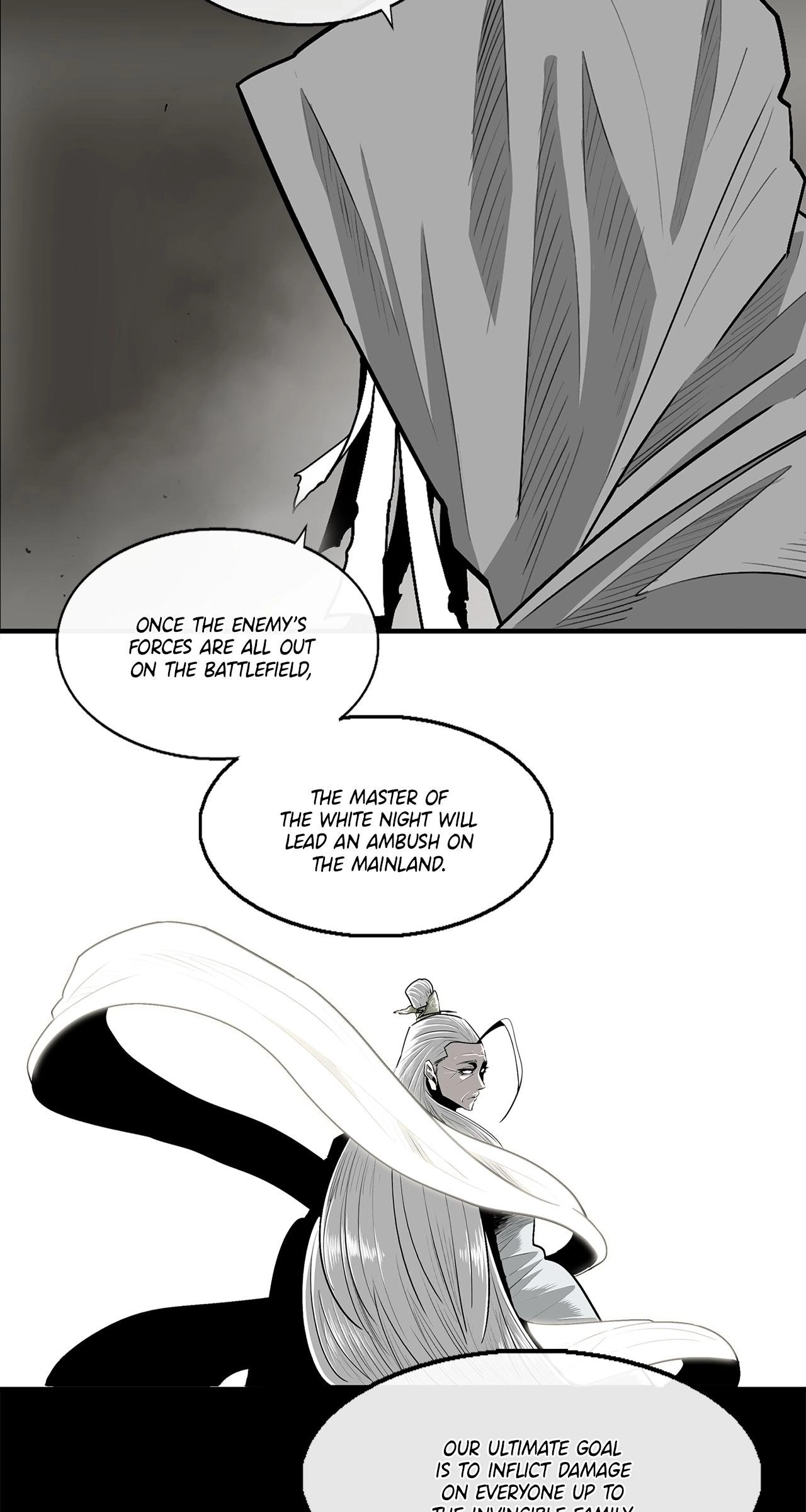 The Legend of the Northern Blade Chapter 159, page 53 of 85