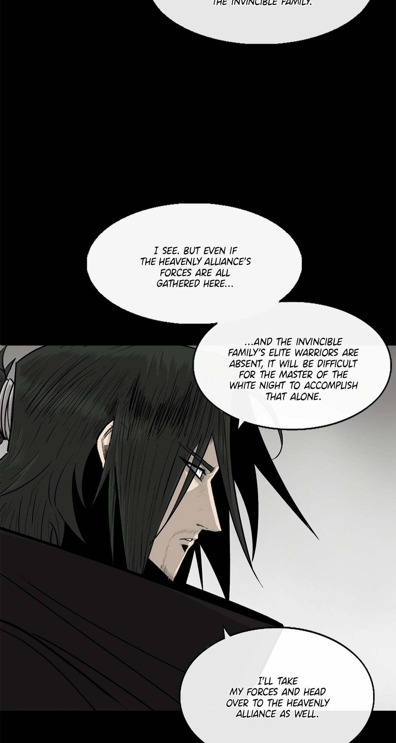 The Legend of the Northern Blade Chapter 159, page 54 of 85
