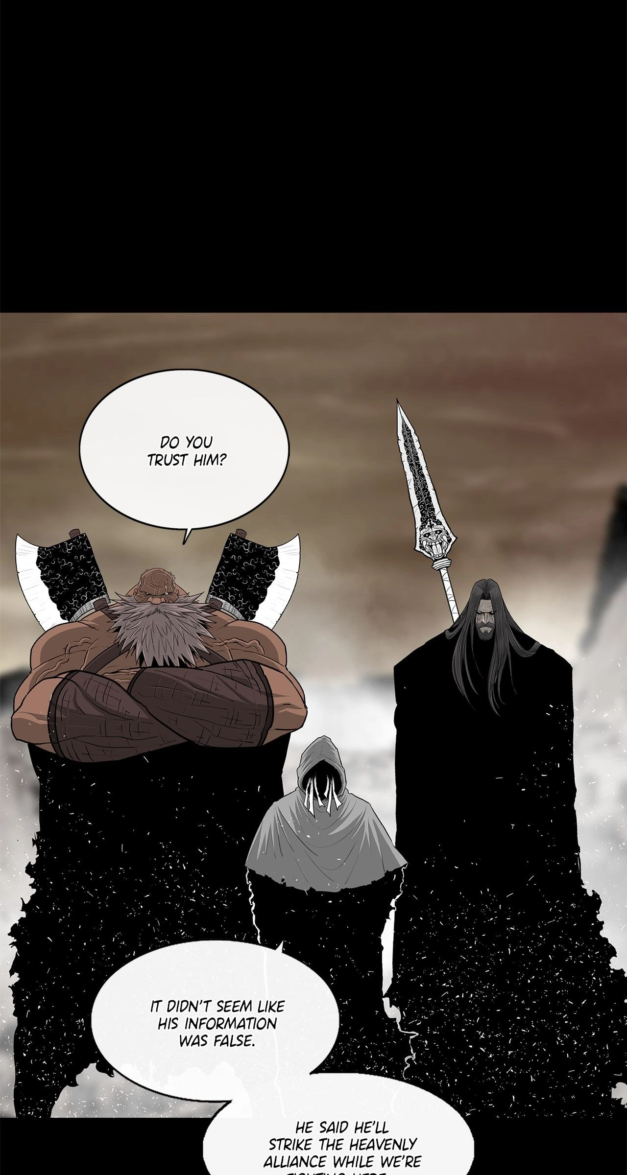 The Legend of the Northern Blade Chapter 159, page 60 of 85