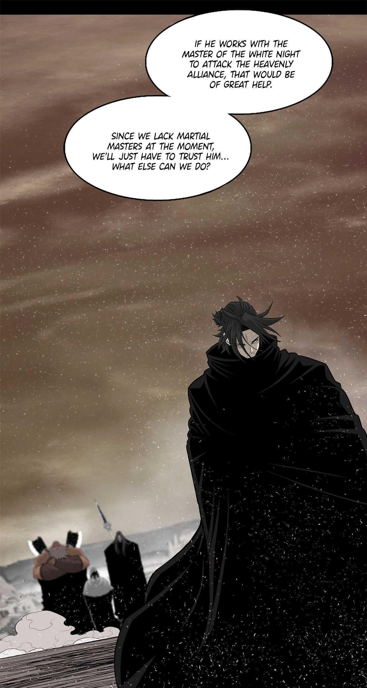 The Legend of the Northern Blade Chapter 159, page 62 of 85